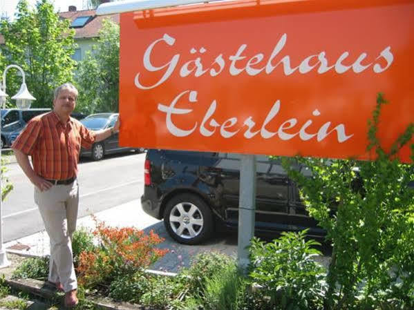 Gastehaus Eberlein Hotell Rothenburg ob der Tauber Exteriör bild